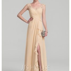 Mother of the bride/groom dress . Hunter Green .perfect for summer/fall wedding.